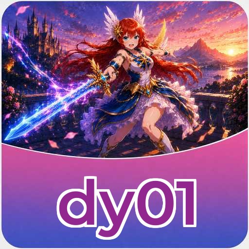 Layar pertama dy01 setelah pemasangan di Android